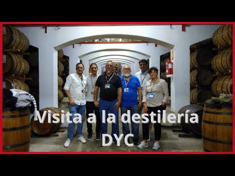 TITO WHISKY TOUR por España : VISITA A LA DESTILERIA DYC EN ESPAÑA 🥃 | Tito Whisky