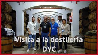 TITO WHISKY TOUR por España : VISITA A LA DESTILERIA DYC EN ESPAÑA 🥃 | Tito Whisky