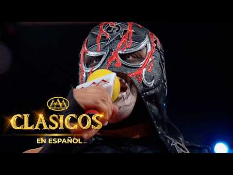 LUCHA COMPLETA: Penta, Rey de Reyes 2016 en Lucha Libre AAA