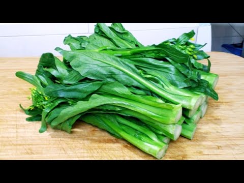 ENAKNYA LUAR BIASA!! SAWI HIJAU DIMASAK GINI BIKIN NAMBAH NASI TERUS!