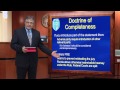 Comparing Federal and Florida Evidence Rules