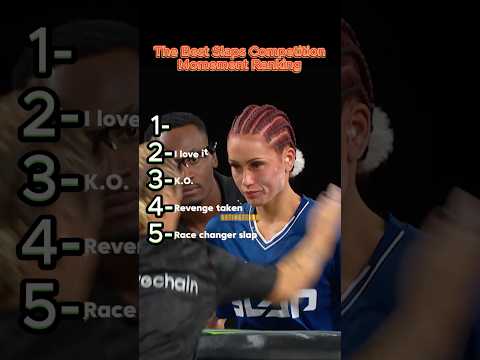 The Best Slaps Tournament Ranking