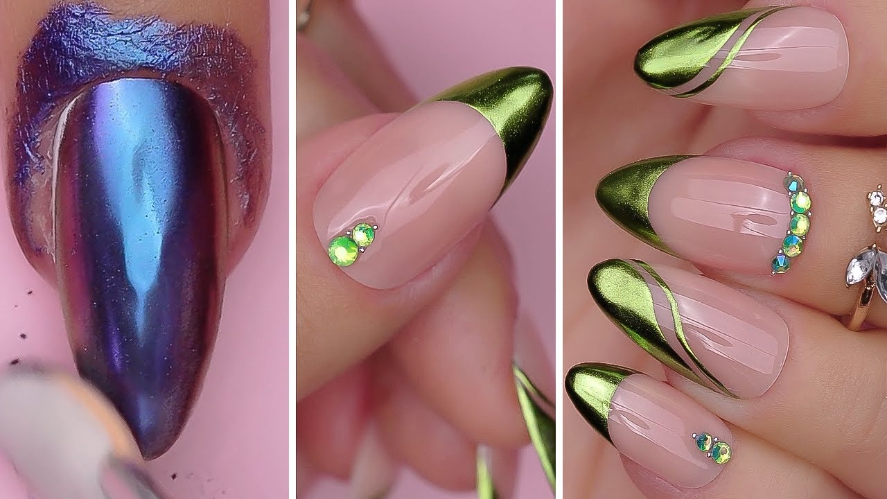 18 Best NAILS ART DESIGNS 2025  Nails Art Challenges That Will Blow Your Mind