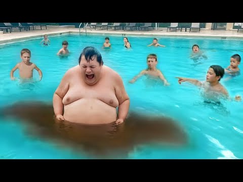 i'm NEVER getting in my pool again...