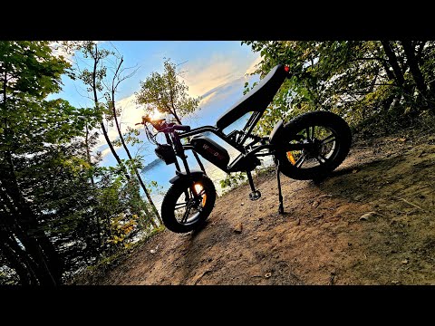 Top Speed Run & Full Range (WindOne E2 MiniMoto eBike)