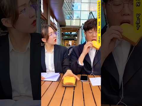 Hiểu Lầm Bị Ăn Ké Bánh Sandwich Và Cái Kết Xấu Hổ! #mukbang #food #anuong #anvat #shorts