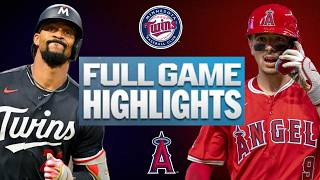 Minnesota Twins vs Los Angeles Angels - FULL GAME HIGHLIGHTS (9/17/26)