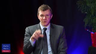 Controversial filmmaker James O'Keefe on modern journalism and his work with Project Veritas
