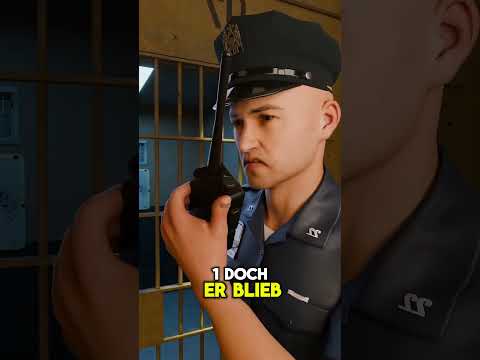 Geheimtunnel hinter der Gefängnismauer entdeckt! 😱 #kurzvideo