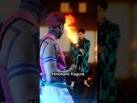 Tanjiro vs Akaza Logic 🧠 (ft. ​⁠@rj_hooks) #demonslayer #infinitycastle #akaza #tanjiro