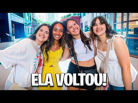 ENCONTRAMOS UMA YOUTUBER QUE GRAVAVA COM A GENTE DEPOIS DE 7 ANOS!