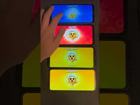 LUCKY OR NOT?! #viral #brawlstars #legendary #starrdrop #mythic #ytshorts