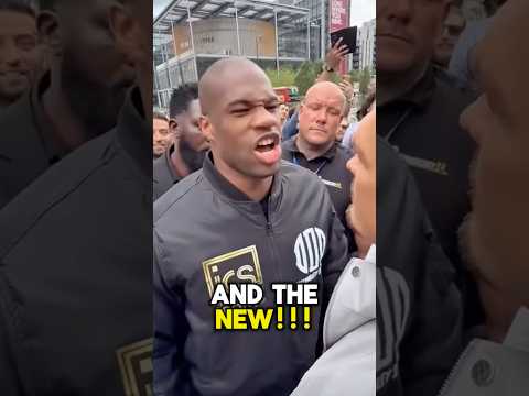 When trash talk goes wrong: Oleksandr Usyk vs. Daniel Dubois 🥶 #boxing