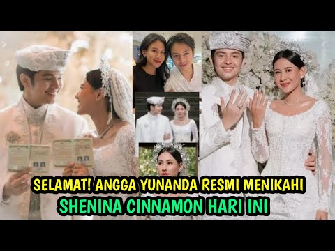 SELAMAT! ANGGA YUNANDA RESMI MENIKAHI SHENINA CINNAMON HARI INI