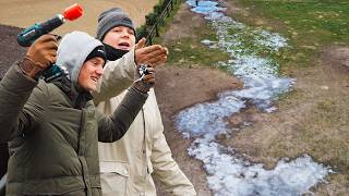 Die WIESEN sind ÜBERSCHWEMMT