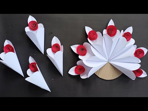3 Easy And Beautiful Wall Hanging Idea/Paper Craft For Home Decoration/DIY Wallmate/Best Wall Decor 