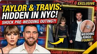 Wedding Bells Soon?! Taylor Swift & Travis Kelce Slip Into Casa Cipriani in Total Secrecy!