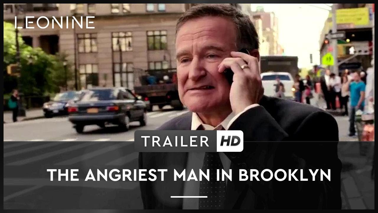 The Angriest Man in Brooklyn Vorschaubild des Trailers