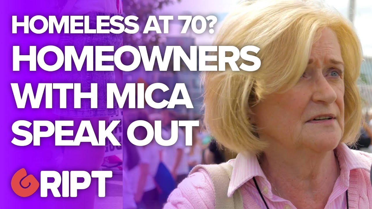 “I’m Facing Homelesness at 70” – Mica Protesters Speak Out