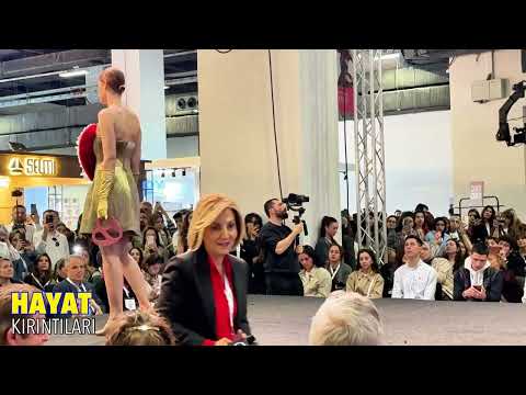 ÇİKOLATALAR DEFİLEYE İLHAM KAYNAĞI OLDU #defile