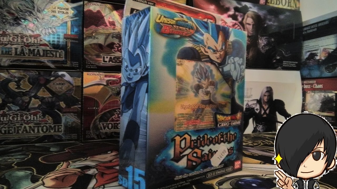 [DBS CG] - Ouverture - Deck de Démarrage : Pride of the Saiyans