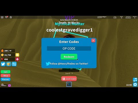 Treasure Hunt Simulator Codes 07 2021 - roblox treasure hunt simulator codes