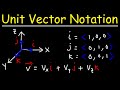 Vector Operations and Properties