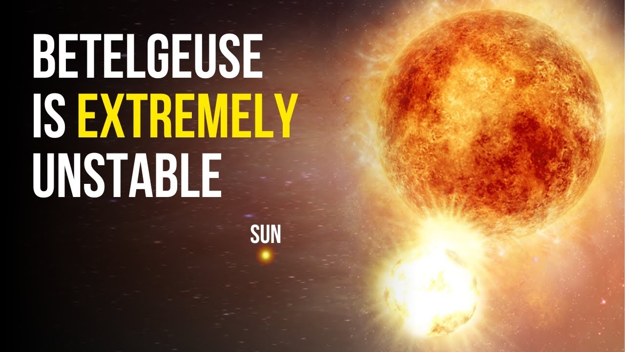 The Countdown for the Betelgeuse Supernova May Have Already Begun!