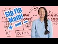 Significant Figures and Rounding Rules
