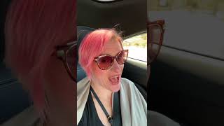 First Waymo ride!!! #waymo #california #burlingame
