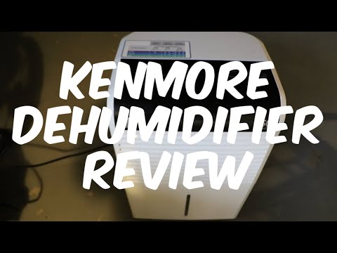 dehumidifier km50 kenmore basement