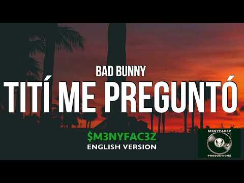 Bad Bunny - Titi Me Pregunto (ENGLISH REMIX) 2026