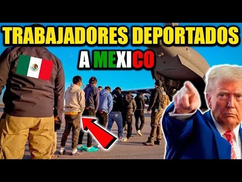 ESTADOS UNIDOS FURIOSO DEPORTA y BLOQUEA a MEXICO | 🔴