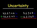 Understanding Calculations with Uncertainty