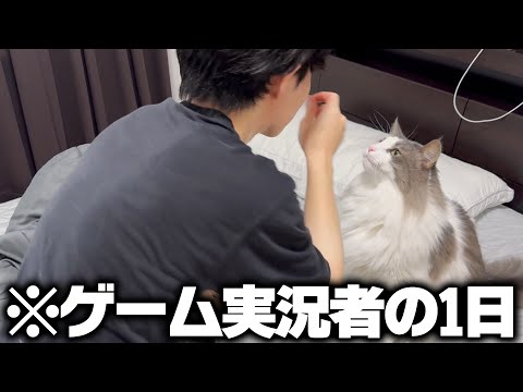 終わってるゲーム実況者の1日ルーティンを紹介したかった