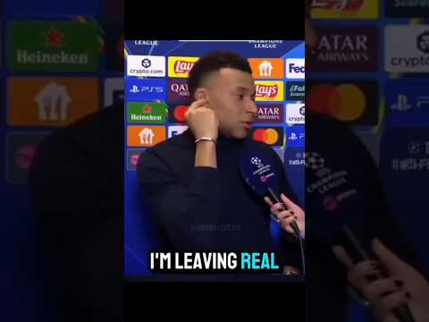 Mbappe wants go back to PSG 😂