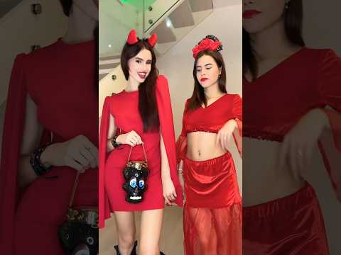 HALLOWEEN OUTFIT CON LA MIA BEST FRIEND🎃❤️Cosa fate per Halloween?