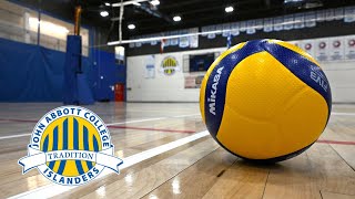 RSEQ Volleyball Féminin D2 🏐 Dawson/Ahuntsic/Valleyfield @ John Abbott [2026-03-01]