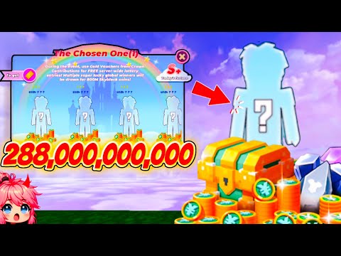 FREE 288 BILLIONS!! The Chosen Ones Event | Skyblock