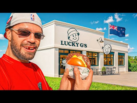 The BEST Burgers In New Zealand - Part 1 (Lucky G's)