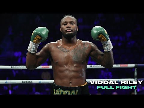 VIDDAL RILEY KNOCKS OUT ROSS MCGUIGAN CLEAN | FULL FIGHT