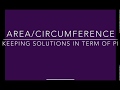 Circle Geometry and Pi Concepts