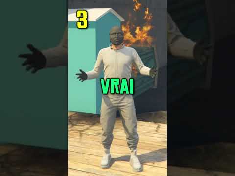4 MYTHES sur GTA 5 ! 🤫