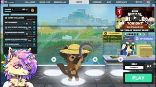 Newbie plays Super Animal Royale (I'm addicted) #superanimalroyale #live