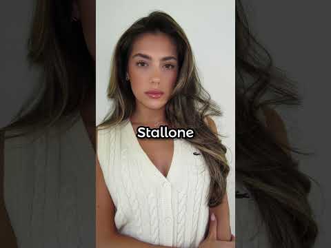 Sabías Qué hacen hoy las tres hijas de Sylvester Stallone#shorts #hollywood #hijos #video #pelicula