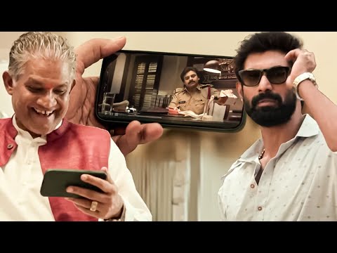 भीमला नायक का वीडियो बन गया मास्टरमाइंड डैनी का हथियार! Rana Daggubati, Pawan Kalyan | Bheemla Nayak