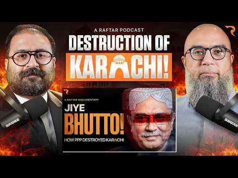 The Dirty Secret Behind Karachi's Collapse (Loved Jiye Bhutto? Then You MUST Watch This)