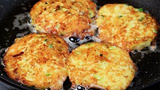 Potato and Eggs Taste Better Than Meat!  So Easy, So Delicious!