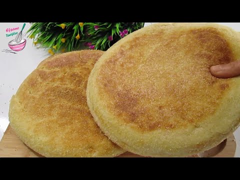 Fırın YOK❗❗ 5 DAKİKADA HAZIR 👍👍Tavada İRMİKLİ EKMEK Tarifi ✔✔Yumuşacık TAM Tadında💯💯Efsane Tarifler