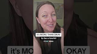 it's okay to be a tourist! #tourist #traveler #travelmore